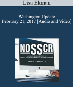 Lisa Ekman - Washington Update: February 21, 2017