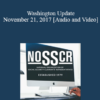Lisa Ekman - Washington Update: November 21, 2017