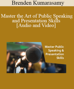 Brenden Kumarasamy - Master the Art of Public Speaking and Presentation Skills