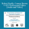 Audio and Video Robert Neally Connor Brown 1433 Professional Ethics » Courses[GB]