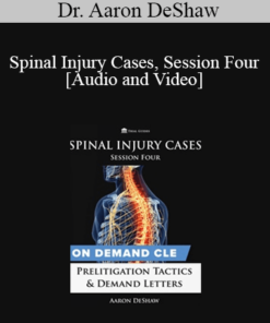 Trial Guides - Spinal Injury Cases