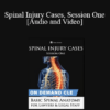 Trial Guides - Spinal Injury Cases, Session One: Basic Spinal Anatomy for Lawyers and Legal Staff