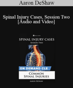 Trial Guides - Spinal Injury Cases