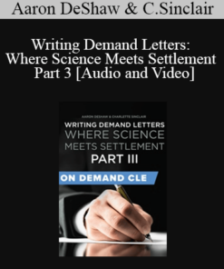 The Missouribar - Writing Demand Letters: Where Science Meets Settlement Part 3