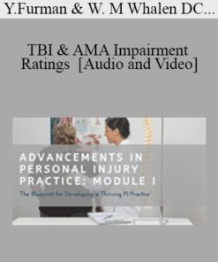 Yury Furman, Dr. Wayne M Whalen DC, Dr. Eric E Gofnung, Dr. Thomas E Grant Jr - TBI & AMA Impairment Ratings | Speakers: Yury Furman MD, Wayne Whalen DC, Eric Gofnung DC & Tom Grant DC
