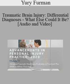 Yury Furman - Traumatic Brain Injury: Differential Diagnoses - What Else Could It Be? | Speaker: Yury Furman MD