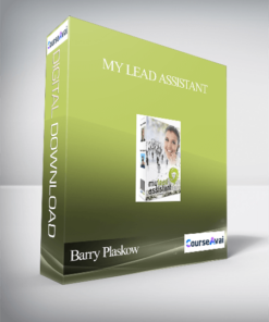 Barry Plaskow – My Lead Assistant
