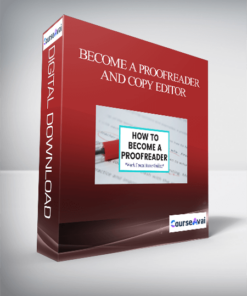 Become a Proofreader and Copy Editor