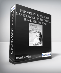 Brendon Watt - Exposing You Walking Naked as You in the World Jun-19 Melbourne