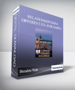 Brendon Watt - Relationships Done Different Jul-19 Budapest