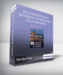 Brendon Watt - Relationships Done Different The Beginning Jul-19 Budapest