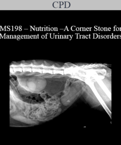 CPD - MS198 – Nutrition – A Corner Stone for Management of Urinary Tract Disorders