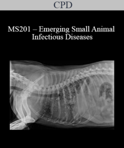 CPD - MS201 – Emerging Small Animal Infectious Diseases
