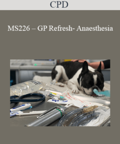CPD - MS226 – GP Refresh- Anaesthesia