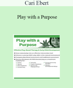 Cari Ebert - Play with a Purpose: Effective Play-Based Therapy & Early Child Development