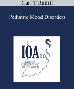 Carl T Ratliff - Pediatric Mood Disorders