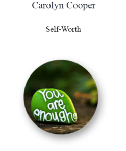Carolyn Cooper - Self-Worth