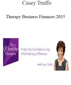 Casey Truffo - Therapy Business Finances 2015