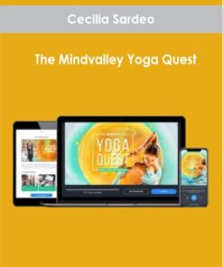 Cecilia Sardeo - The Mindvalley Yoga Quest