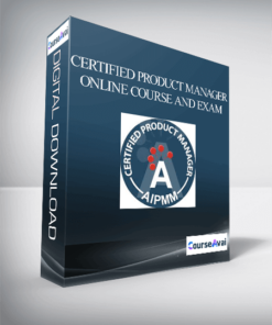 Certified Product Manager – Online Course and Exam