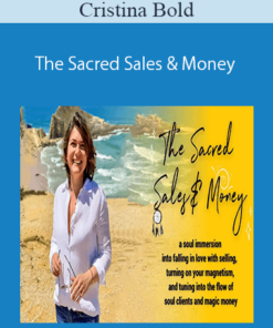 Cristina Bold – The Sacred Sales & Money