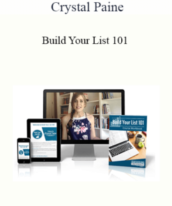 Crystal Paine - Build Your List 101