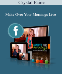 Crystal Paine - Make Over Your Mornings Live