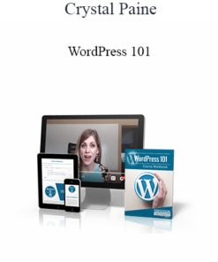 Crystal Paine - WordPress 101