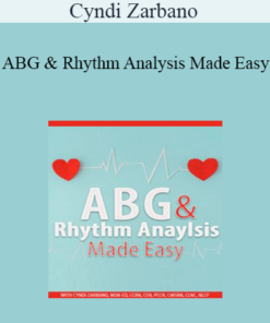 Cyndi Zarbano - ABG & Rhythm Analysis Made Easy