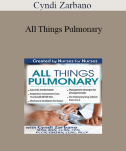 Cyndi Zarbano - All Things Pulmonary