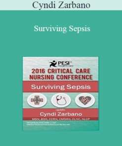 Cyndi Zarbano - Surviving Sepsis