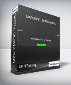 DJ TJ Training - Marketing - DJ TJ Training