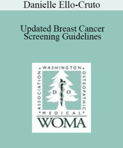 Danielle Ello-Cruto - Updated Breast Cancer Screening Guidelines