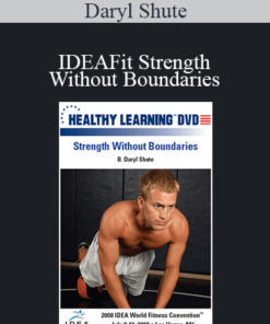 Daryl Shute - IDEAFit Strength Without Boundaries