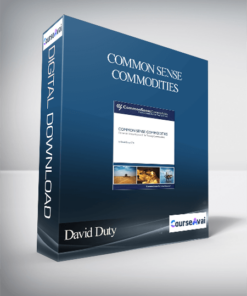 David Duty – Common Sense Commodities