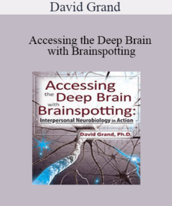 David Grand - Accessing the Deep Brain with Brainspotting: Interpersonal Neurobiology in Action with David Grand