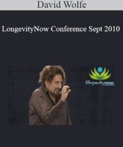 David Wolfe - LongevityNow Conference Sept 2010