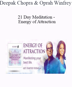 Deepak Chopra & Oprah Winfrey - 21 Day Meditation - Energy of Attraction