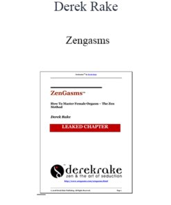 Derek Rake - Zengasms