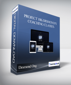 Desmond Ong – Project 10K-Desmond’s Coaching Classes