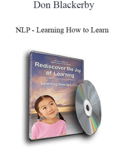 Don Blackerby - NLP - Learning How to Learn
