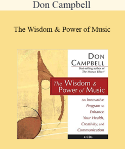 Don Campbell - The Wisdom & Power of Music