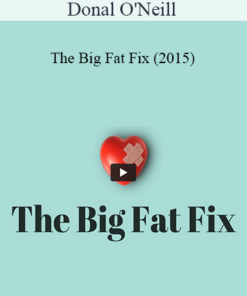 Donal O'Neill - The Big Fat Fix (2015)