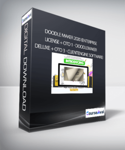 Doodle Maker 2020 (Enterprise License + OTO 1 - DoodleMaker Deluxe + OTO 3 - ClientEngine Software)