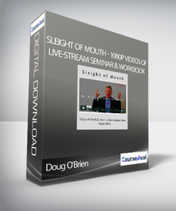 Doug O'Brien - Sleight of Mouth - 1080p Videos of Live-Stream Seminar & Workbook
