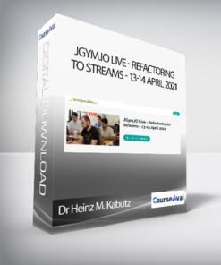 Dr Heinz M. Kabutz - JGym.IO Live - Refactoring to Streams - 13-14 April 2021