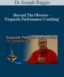 Dr Joseph Riggio - Beyond The Obvious - 'Exquisite Performance Coaching'