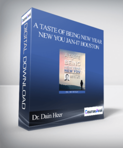 Dr. Dain Heer - A Taste of Being New Year New You Jan-17 Houston