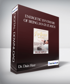 Dr. Dain Heer - Energetic Synthesis of Being Jan-20 Zurich