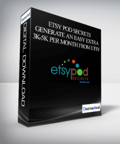 ETSY POD Secrets – Generate An Easy Extra 3K-5K Per Month From Etsy